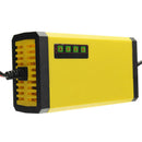 ABS AC 110V Motorcycle Motorbike Battery Charger Automatic Smart Trickle U K