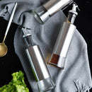 Oil Bottles Dispenser with Lever-Release Snap Lids for Controlled Pouring 300ml