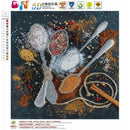 Spoon 5D Diamond Painting Embroidery DIY Craft Cross Stitch Home Decor Gift