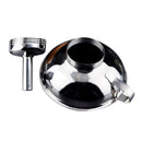 Wide & Narrow Mouth Stainless Steel Metal Funnel Kit For Spice Easy To Store