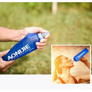 Aonijie 500Ml Sports Bpa Free Collapsible Foldable Soft Water Bag Water Bot B7A9