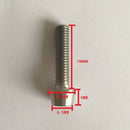 5Pcs GR5 Titanium Socket Hex Head Screws - High Tensile Allen Bolts M5*18