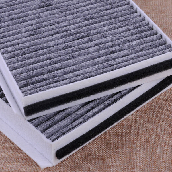 2 Carbon Cabin Fresh Air Pollen Filter fit for BMW 5 Series E60 E63 64 528i 535i