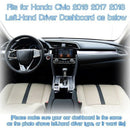 Dashboard Black Center Console Cover Dash Mat Protector Sunshield Cover Pad