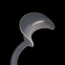 10 PCS Dental Cheek Teeth Retractor Opener C Shape Medium Size White ColorME