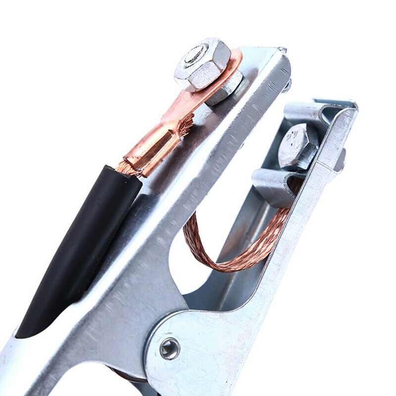 Electrode Holder Welder Clamp 300A 1.5M Ground Clamp With Cable ConnectorSEAU