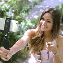 Phone Tripod, Portable And Adjustable Camera Stand Holder With Wireless Rem Z2F2