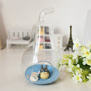 Hot Sell Home Decor Pear Crystal Vase Planter Terrarium Container Hydroponic Pot