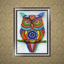 5D Eagle Animal Diamond Painting Embroidery DIY Cross Stitch Home Decorate