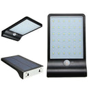 36led Solar Light PIR Motion Sensor Powered Street Lamp for Garden,Fence,Pa B4S2