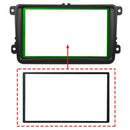 7 Inch Car Radio Dvd Cd Fascia Frame Pane Mp5 Mounting Radio Media Player Q