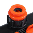 4 Way Garden Water Tap Adaptor Hose Splitter Quick Connectors Garden Wateri O4G1