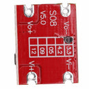 DC-DC automatic buck-boost module 2.5V-15V to 3.3V 5V fixed output Small-size A2
