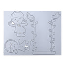 Swing Combination DIY Scrapbook Craft Embroidery Cutting Die Stencils Gift