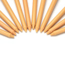 100 Pcs Pack Professional Frictionless Golf Tee Wheat Golf Tees Plastic 70mm lia