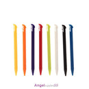 8pcs Colorful Plastic Stylus Touch Screen Pen for Nintendo 3DS LL XL