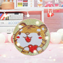 Diy Tiger Led Light Full Drill Diamond Painting Home Bedroom Night Lamp For