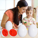 Montessori Learning Education Math Toys 3pcs Smart Eggs Puzzle Game for Kid