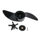 2-Blade Replacement Electric Trolling Motor Outboard Propeller Spare Parts Gear