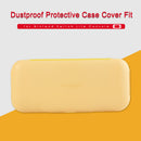 Dustproof Protective Case Cover Shell Fit for Nintend Switch Lite (Yellow) A