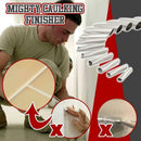 14Pcs Mighty Caulking Finisher Glass Glue Nozzle Stainless Steel
