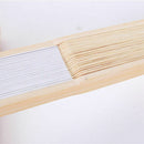 30 PCS folding Paper hand fan custom halloween ladies baby shower wedding f K7M5