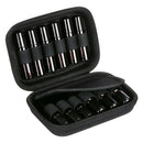 Portable Essential Oil Carrying Case - Hard Shell Case Holds 12 Bottles (Ca T4A7