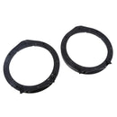 2x Car Accessories 6.5inch Car Front Door Speaker Mounting Bracket Spacer Ring