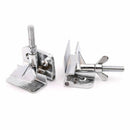 One Pair Zinc Alloy Butterfly Hinge Clamps DIY Fixing Screen Tool Clip Hardware