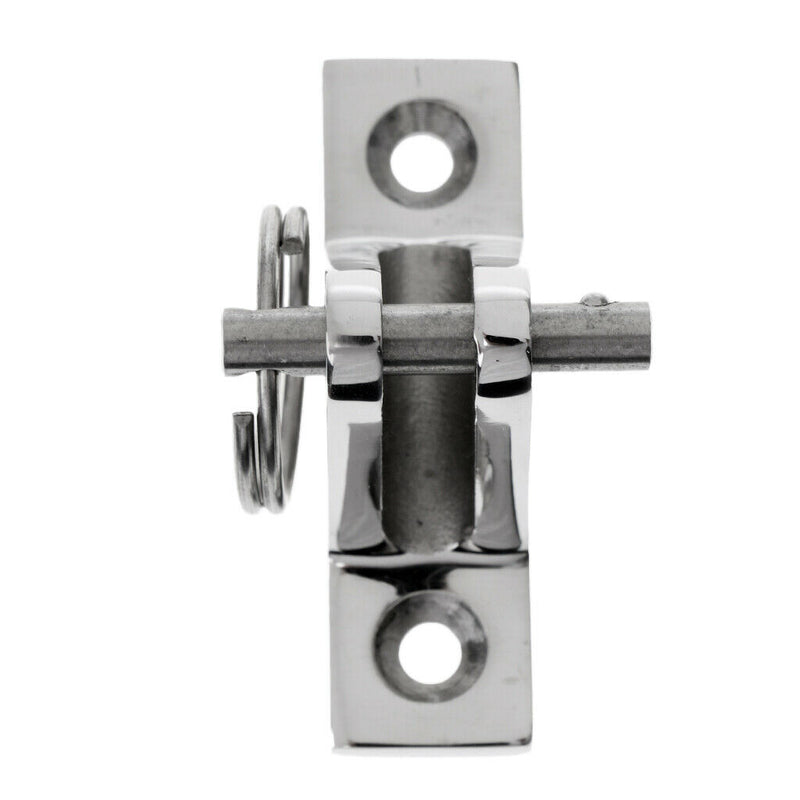 2pcs 316 Stainless Boat Top Quick Release Pin with Deck Hinge For Marine Boat