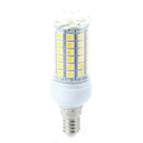 Projector Lamp Bulb Light Warm White 8W E14 69 LED SMD 5050 AC 220V 3000K R6V8
