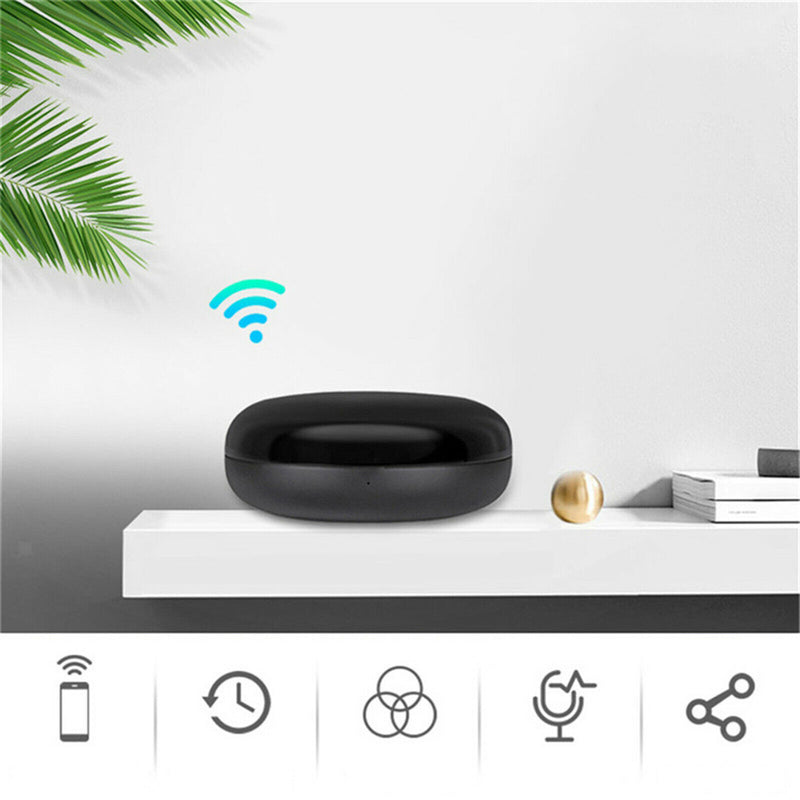 Smart WiFi IR Remote Controller Infrared Intelligent Remote Voice Control