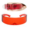 2x Women Mens Futuristic Wrap Visor Sunglasses Shield Sun Glasses Eyewear