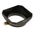 49mm Lens Hood Square for Canon Sony Pentax Leica Zeiss Fujifilm Kodak Sigma