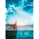 Diamond Painting Kits Underwater World Full Round Drill Handicrafts (WT043)