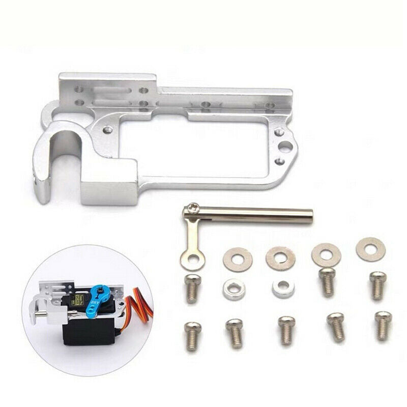 Servo Parabolic Switch Device Aerial Vehicle Throwing Dispenser For RC Car Drone