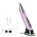 PR-A19 Wireless Optical Pen Mouse 2.4GHz USB Bluetooth Air Mouse (Purple) A
