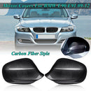 1 Pair Rearview Mirror Case For Bmw E90 E91 2009 2010 2011 2012 Left Right