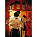 5D DIY Full Drill Diamond Painting Couple Embroidery Mosaic Kit Home Decor