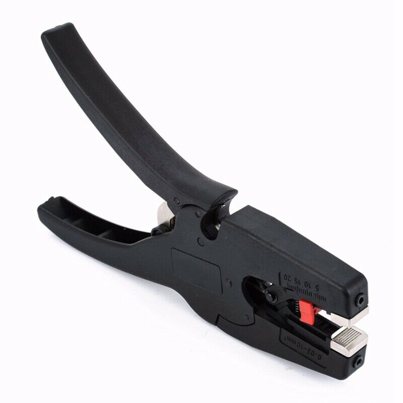 Adjustable Electric Cable Wire Crimper Stripper Stripping Pliers 0.03-10Mm  U3V4