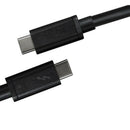 Thunderbolt 3 Usb 3.1 Usb-C Male To Male Thunderbolt 3 40Gbps Cable Usb-C T