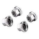 Track Nuts Bike Bicycle Wheel Axle Old School for Rear Hub Hardware 4pcs
