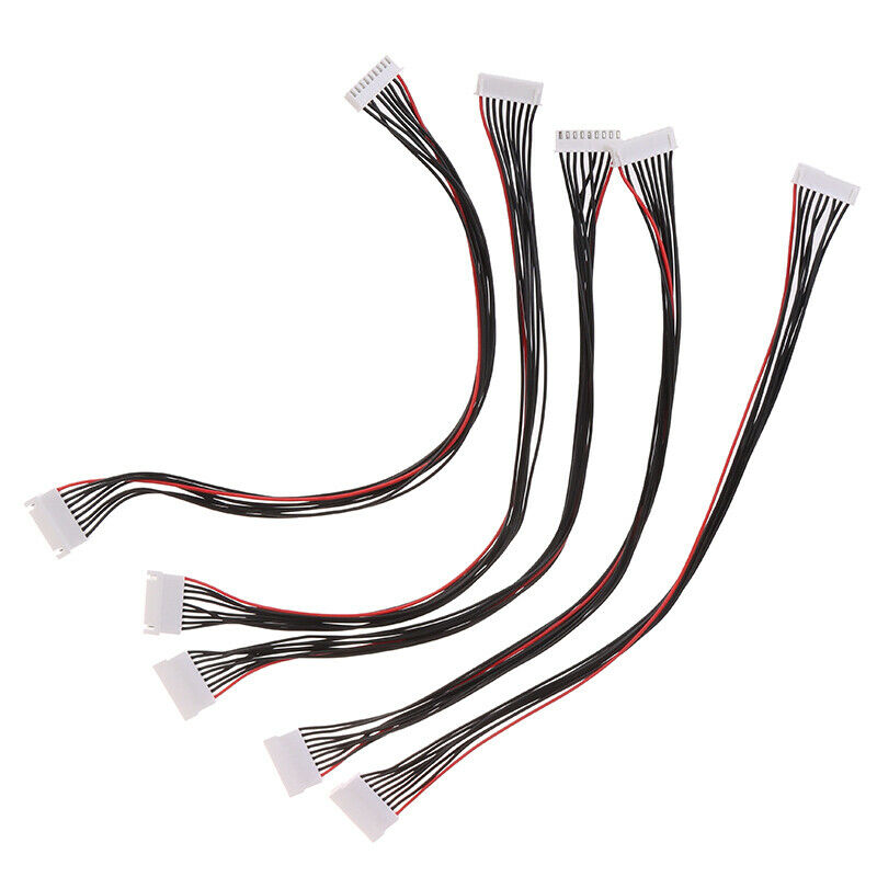 5Pcs JST-XH2.54 9P 22AWG Lipo Balance Wire Extension Charged Cable Lead Co Hn
