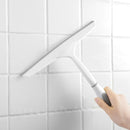 Practical Soft Glass Scraper Wiper Window Brush Cleaner Car Window Washing  F4B8