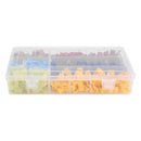 280pcs T Type Electrical Cable Connectors Insulated Wire Terminal Crimp Kit A