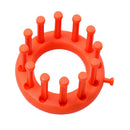 Castle Round Knitting Machine Knitting Loom Set Circle Hat Knitter Sewing T