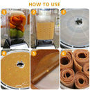Dryer Sheet Fruit Dryer Kitchen Fruit Accessories Food Dehydrator Roll-Up