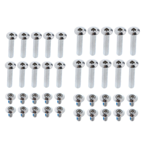 1 Set Inline Skate Wheel Screw Nail Replacement Roller Skates Nut Bolts 31mm