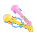 Portable Flash Light Magic stick Wand Fairy Wand Color Chang Kid Girls ToyGifSP