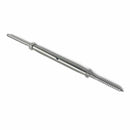 Swage Turnbuckle with Lag Screw for 1/8 inch Cable Stainless Steel 316 Mari
